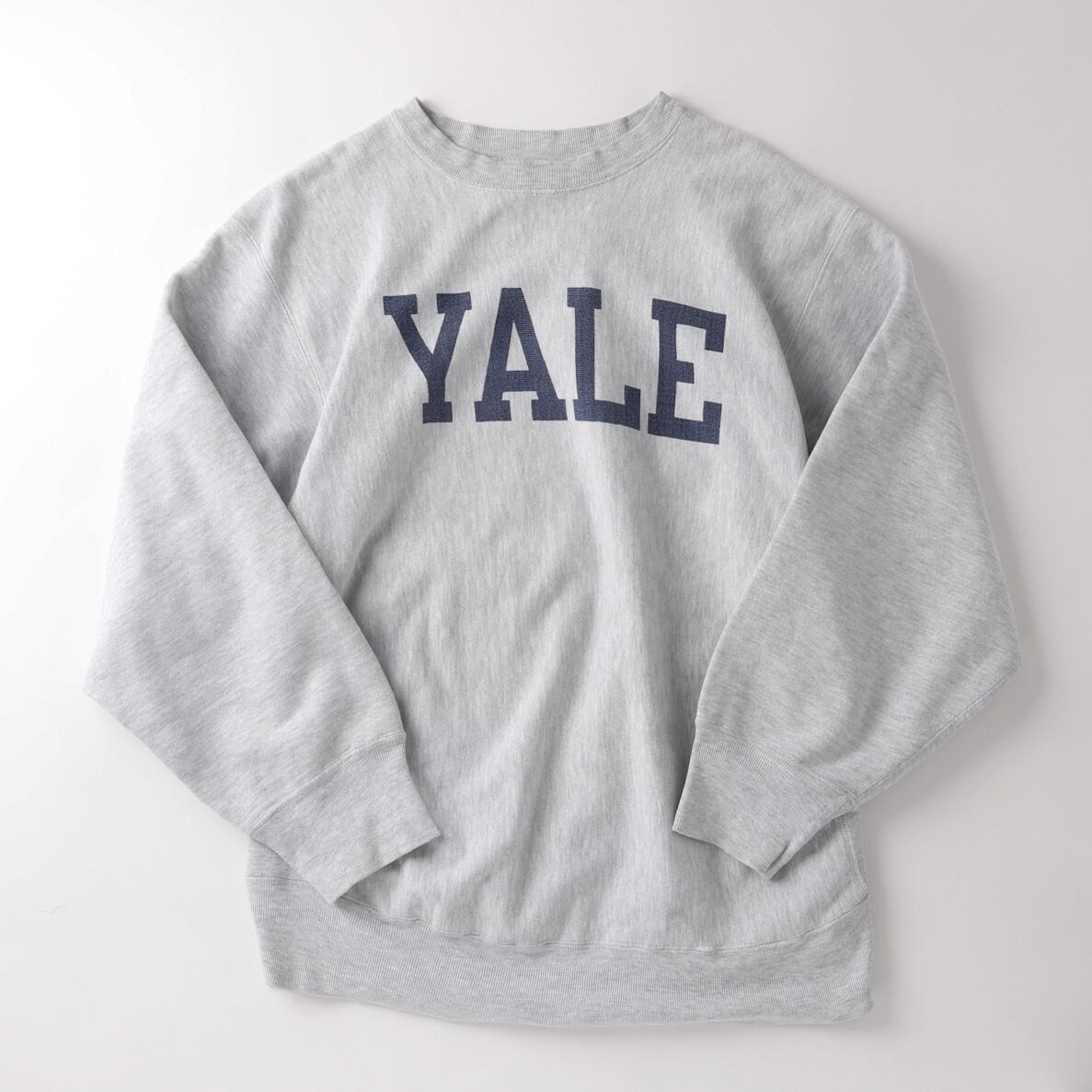 希少】80s champion Reverse Weave sweat shirt YALE made in USA  