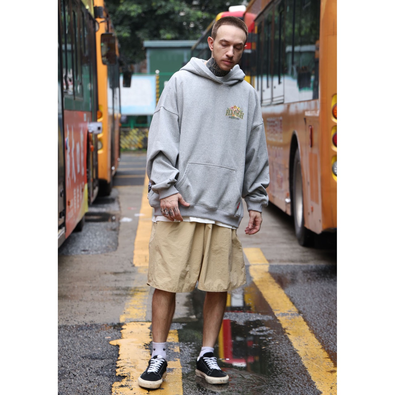 6色展開 裏起毛 花の天使射手 パーカー T591