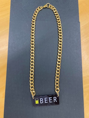 BEER ネックレス