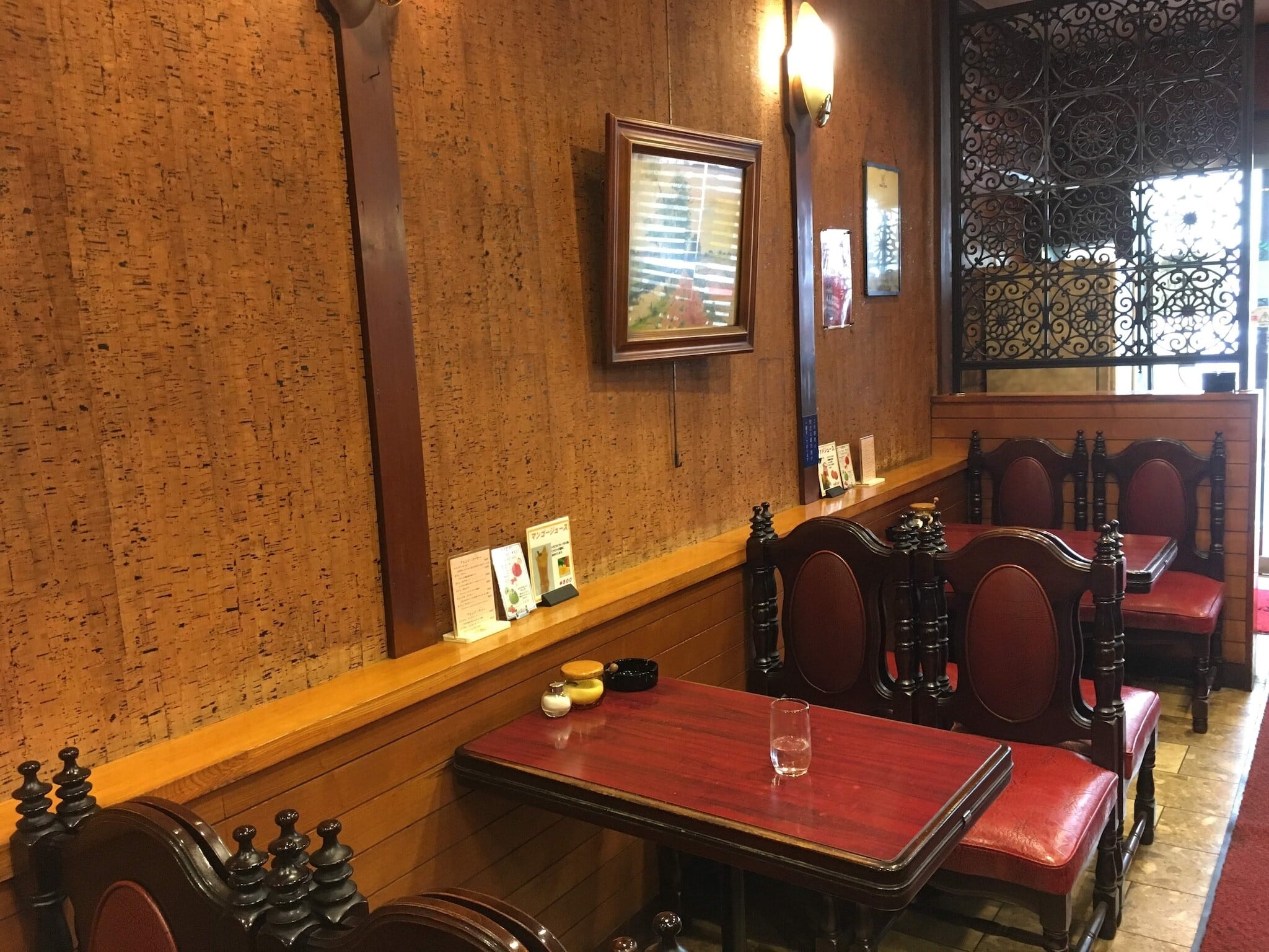 アイアンパーテーション1 | 純喫茶家具の村田商會