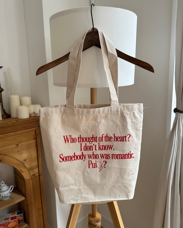 Pui Heart tote