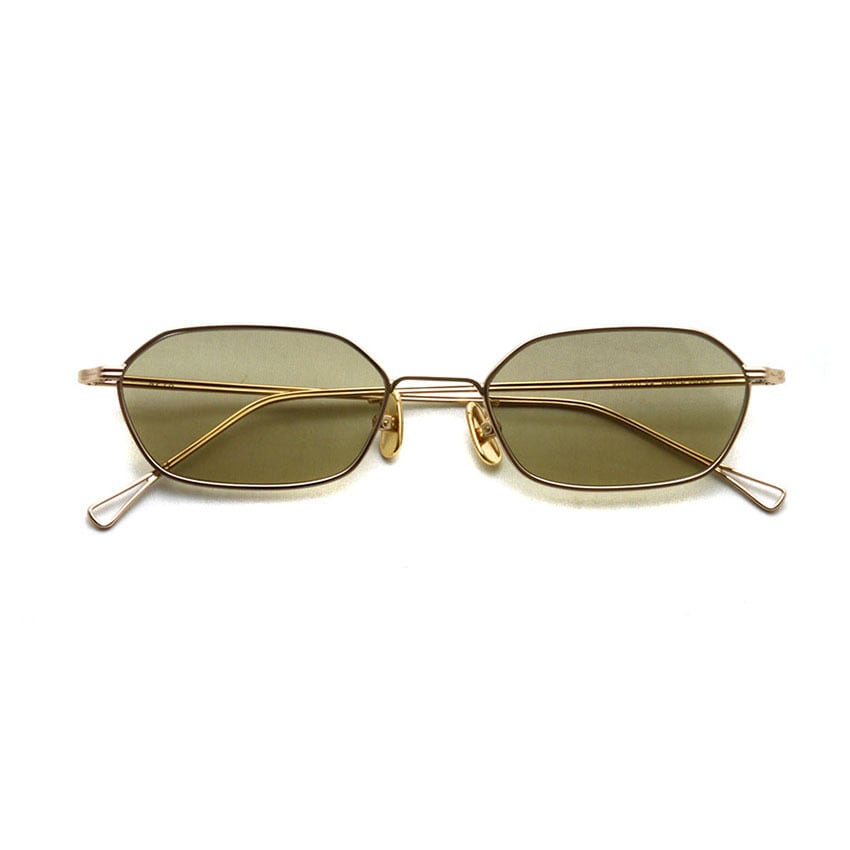A.D.S.R. / JASON 02(b) / Gold - Lt.Brown Lenses ゴールド - ライト