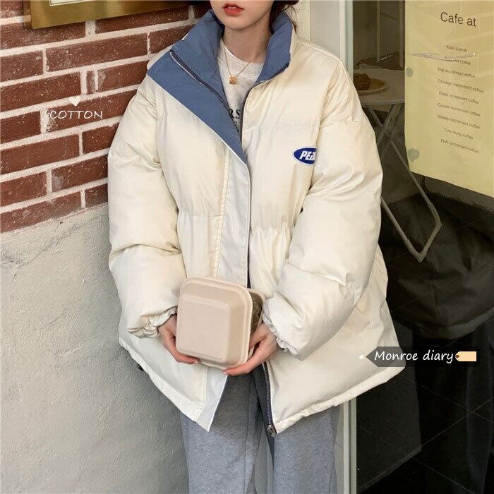 ジャケット レディースオータムウィンター コットン 秋物 冬物 モンロー85071729455