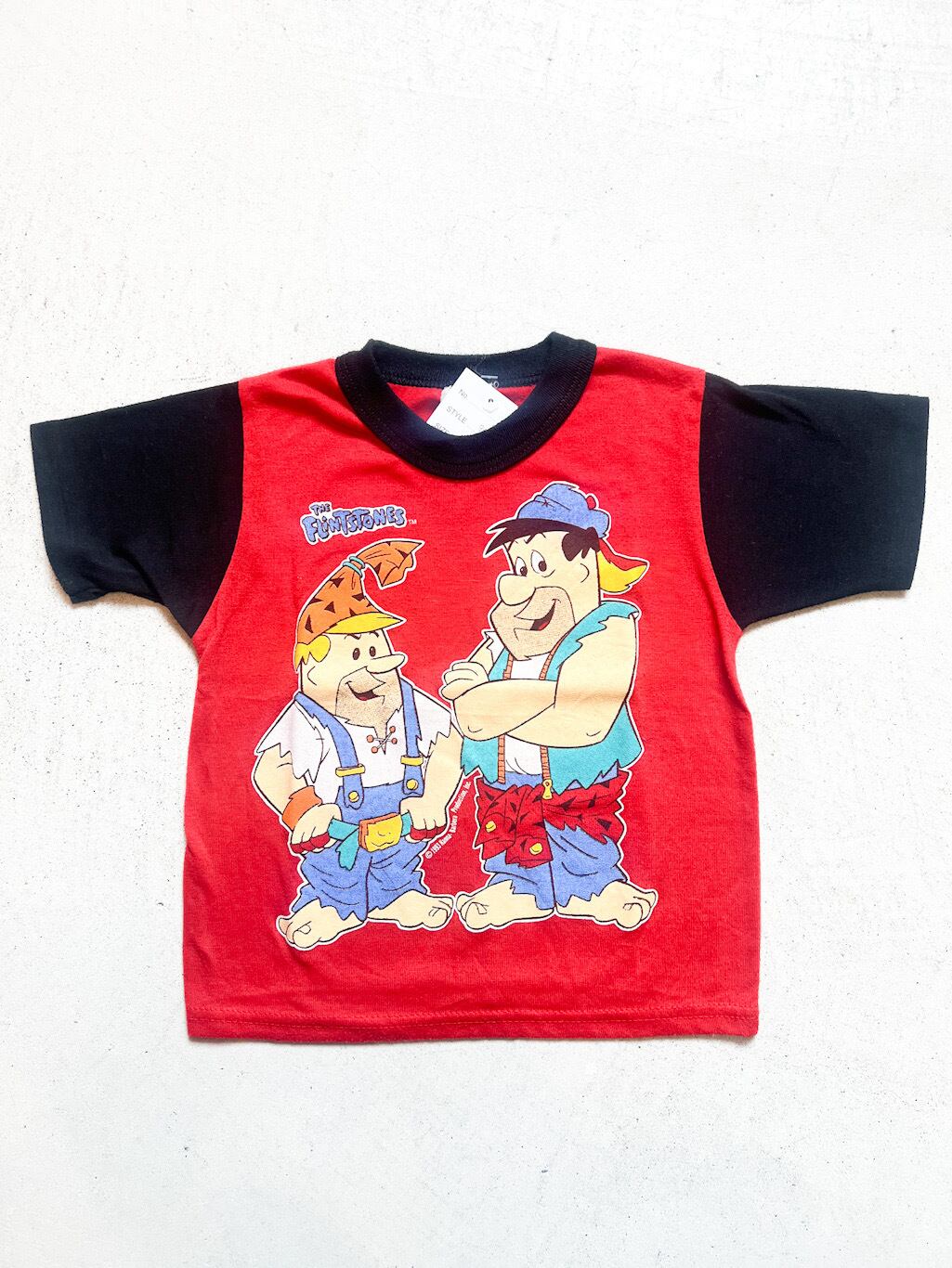 【110cm】VINTAGE 90's フリンストーン Tシャツ【10102】※