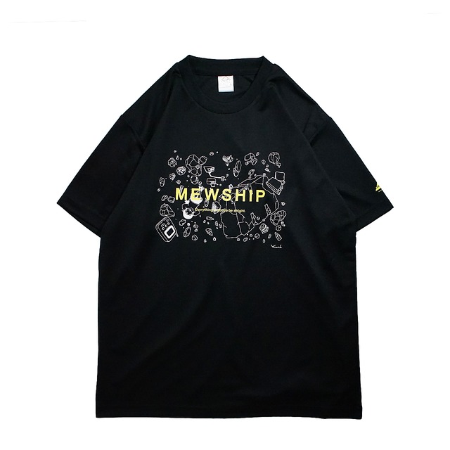 LOFI GIRL "clash” S/S PL <Black×White×L.Green> - メイン画像