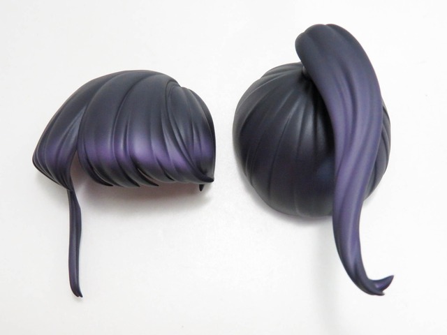 再入荷（A−ランク）【2451】 古見硝子 ポニーテールVer. 髪パーツ ポニーテール　ねんどろいど