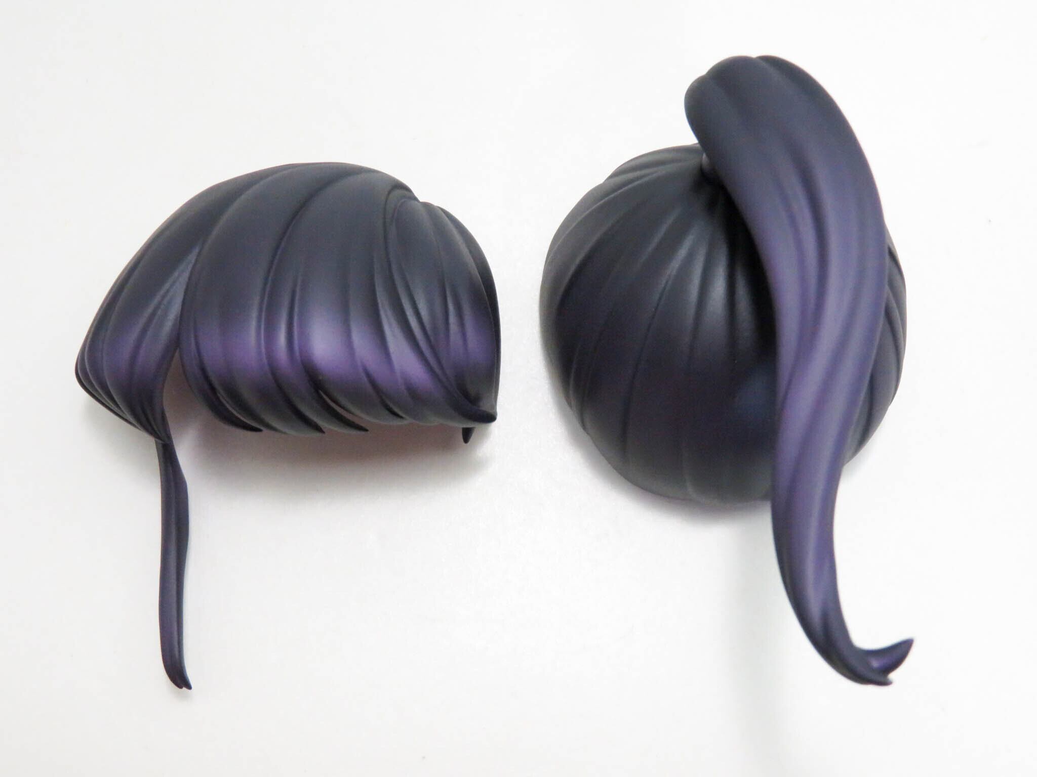 再入荷(A−ランク)【2451】 古見硝子 ポニーテールVer. 髪パーツ ポニーテール ねんどろいど