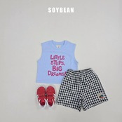 【取寄/韓国直送】SOYBEAN 26/SM リトルステップ上下セット｜夏服｜韓国子供服