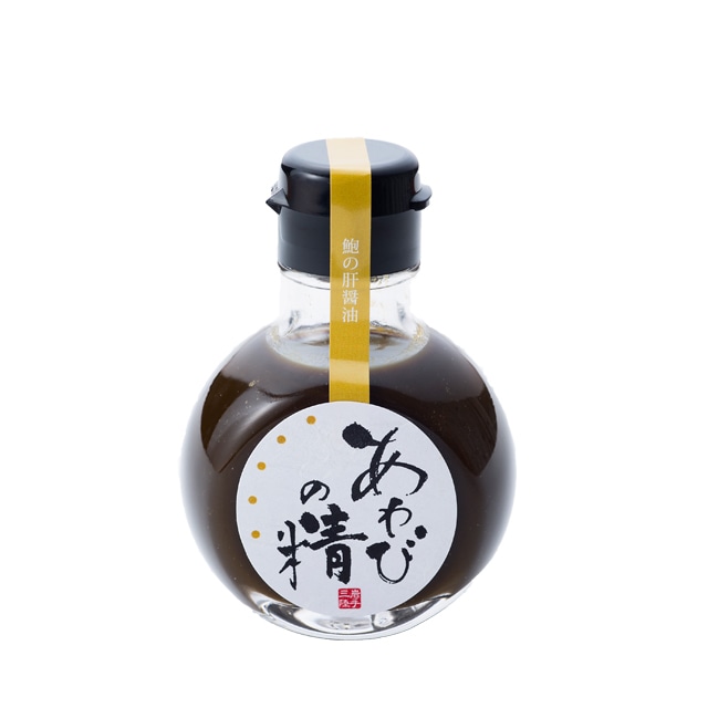 あわびの精（醤油）100ｍｌ 【5本セット】