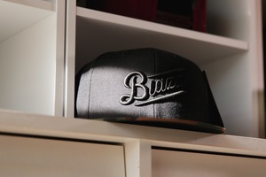 Blunt's Blazz CAMO B.B CAP 2022 [BLACK/CAMO]