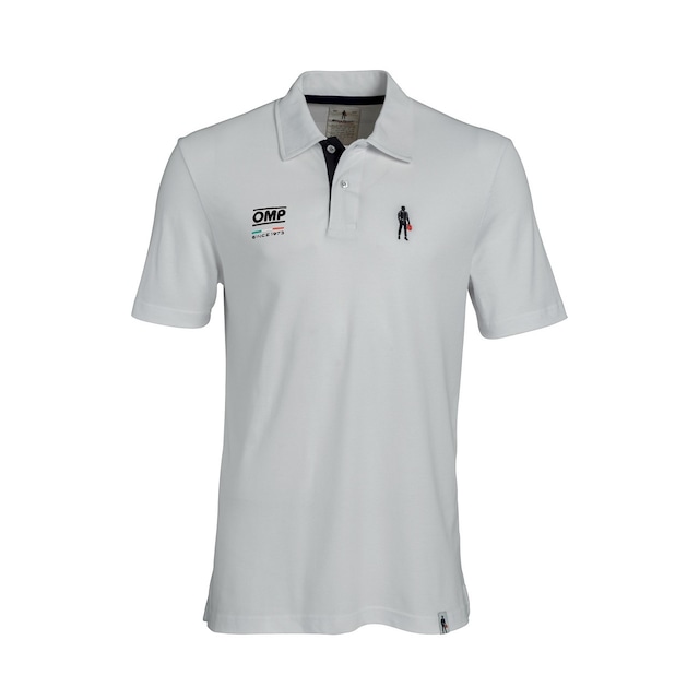 RS/PL/0002B/071 OMP & Racing Spirit ICON POLO Black