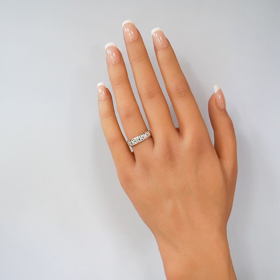 【シルバー結婚指輪 マリッジリング】SV925 モアサナイト 結婚指輪 シルバー マリッジリング ペアリング モアッサナイトシリーズ031
