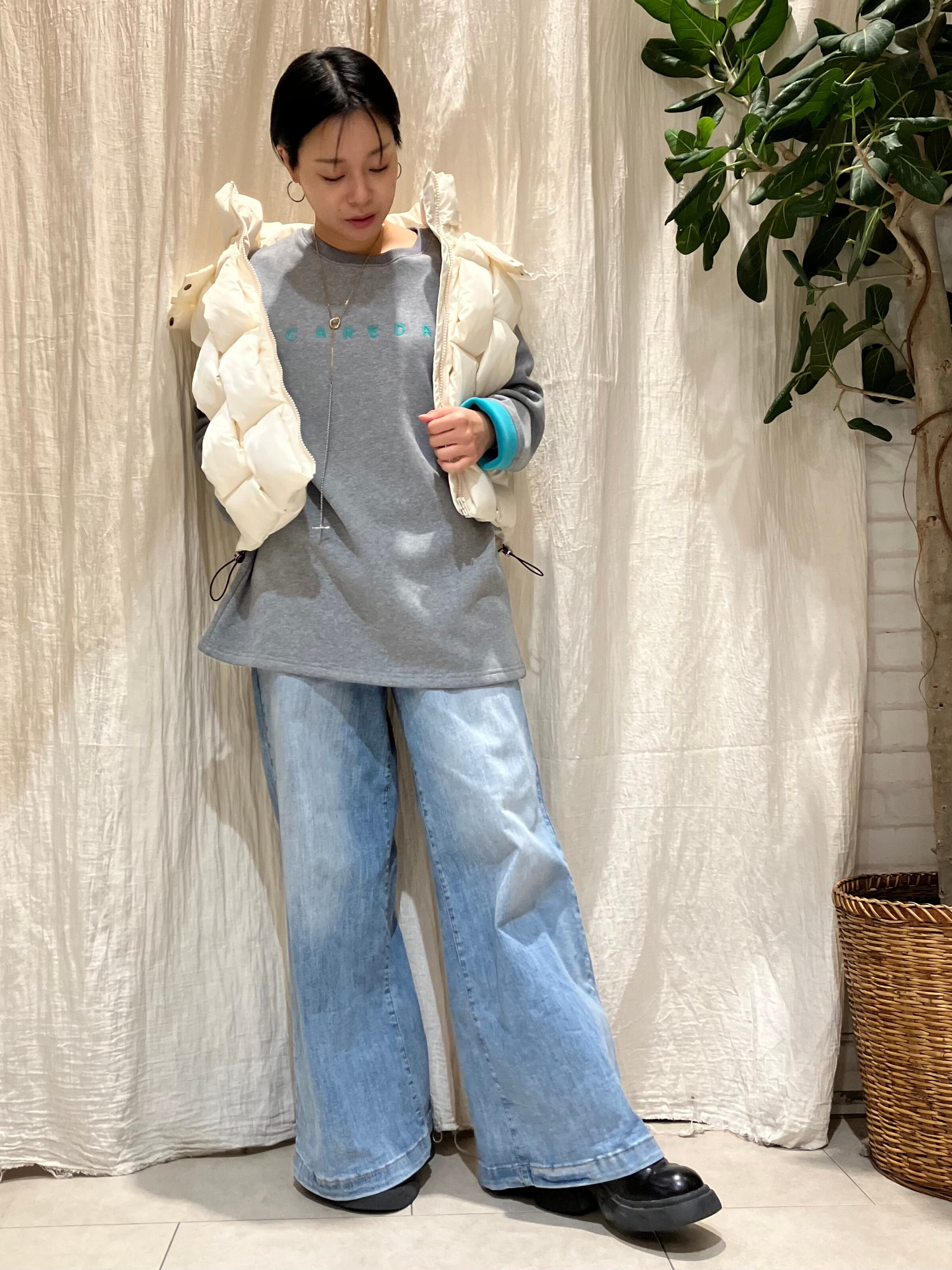 編み込みフードダウンベスト LUGIVA(ルギバ) | EARL