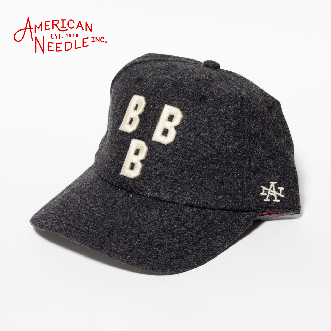 【即納】American Needle アメリカンニードル Birmingham B.B. BBB CAP / AMERICAN NEEDLE / BIRMINGHAM BLACK BARONS BASEBALL