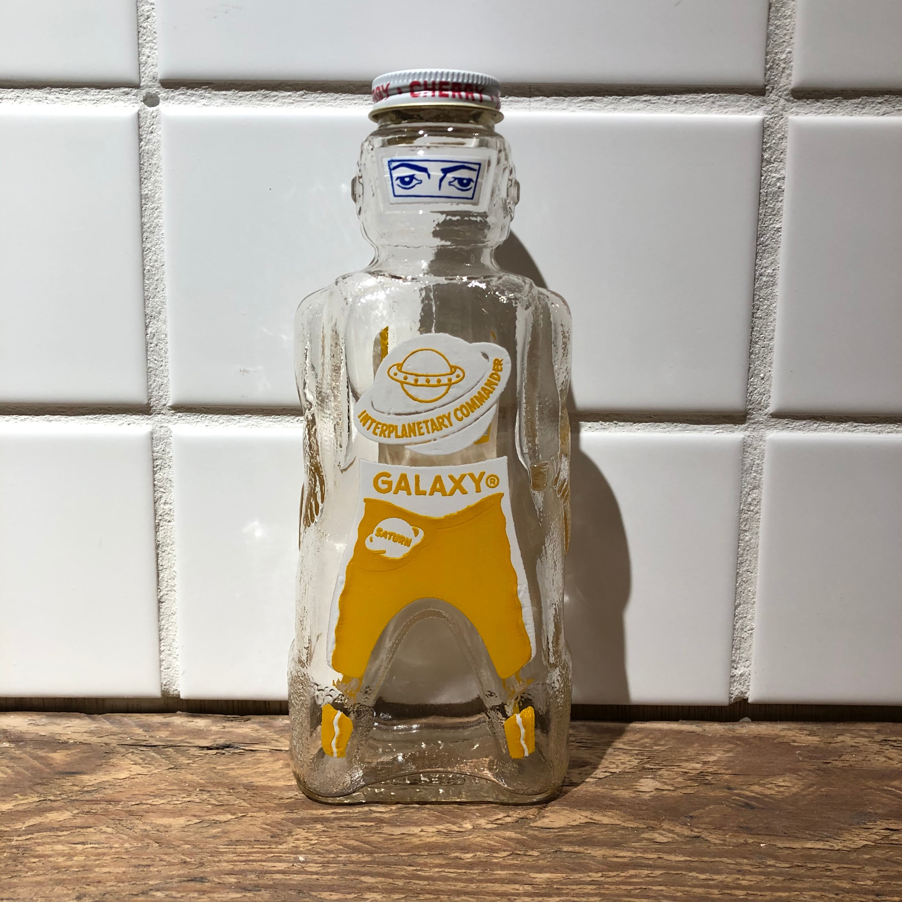 Galaxy Spaceman Syrup Bottle (Interplanetary Commander)