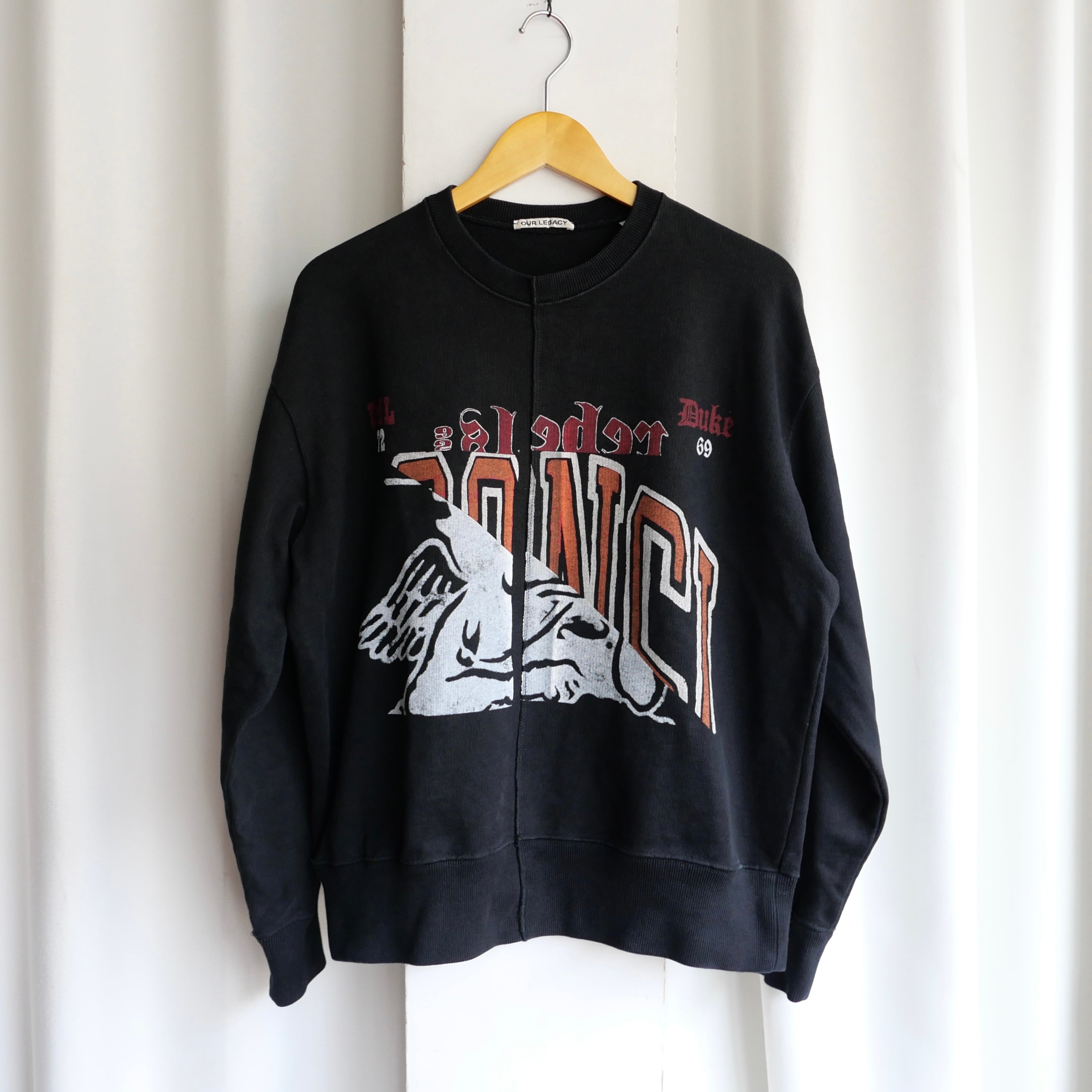 OUR LEGACY DOCKING SWEAT SHIRT | safarionline