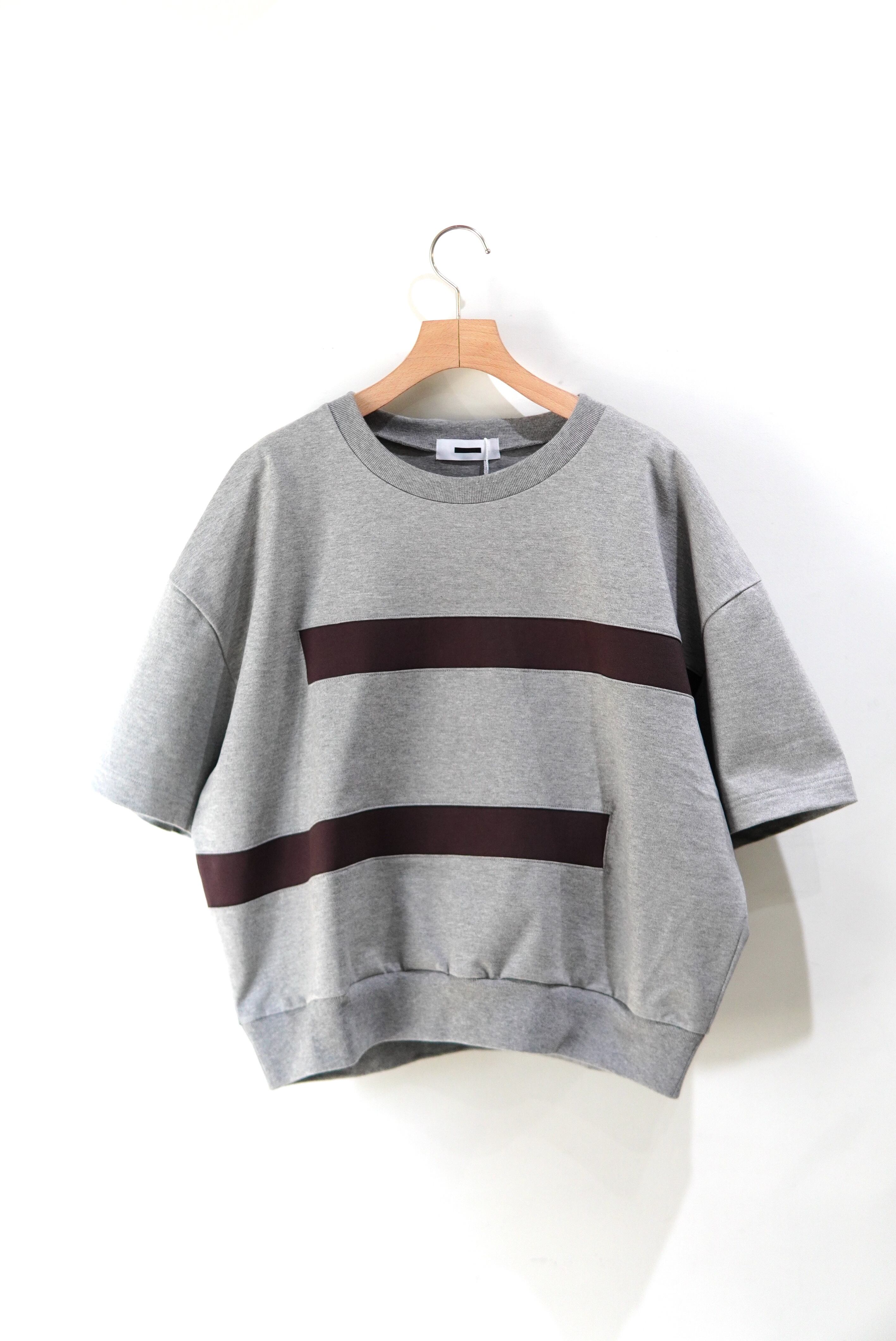 REVERBEARTE / HALF ZIP JERSEY SHORT SLEEVE | POETRY