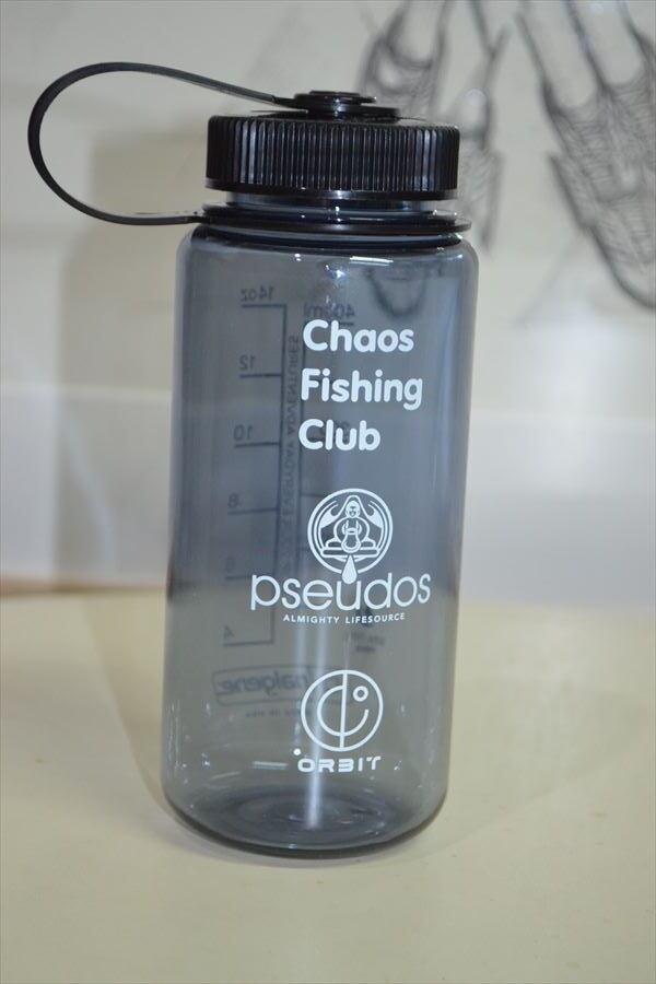 カオス フィッシング?クラブ Chaos Fishing Club ウォーターボトル 水筒 D0724 | POST-ANTIQUE powered by BASE