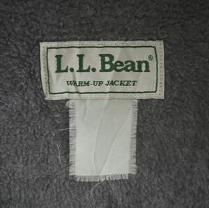 80s L.L.Bean ウォームアップジャケット XL