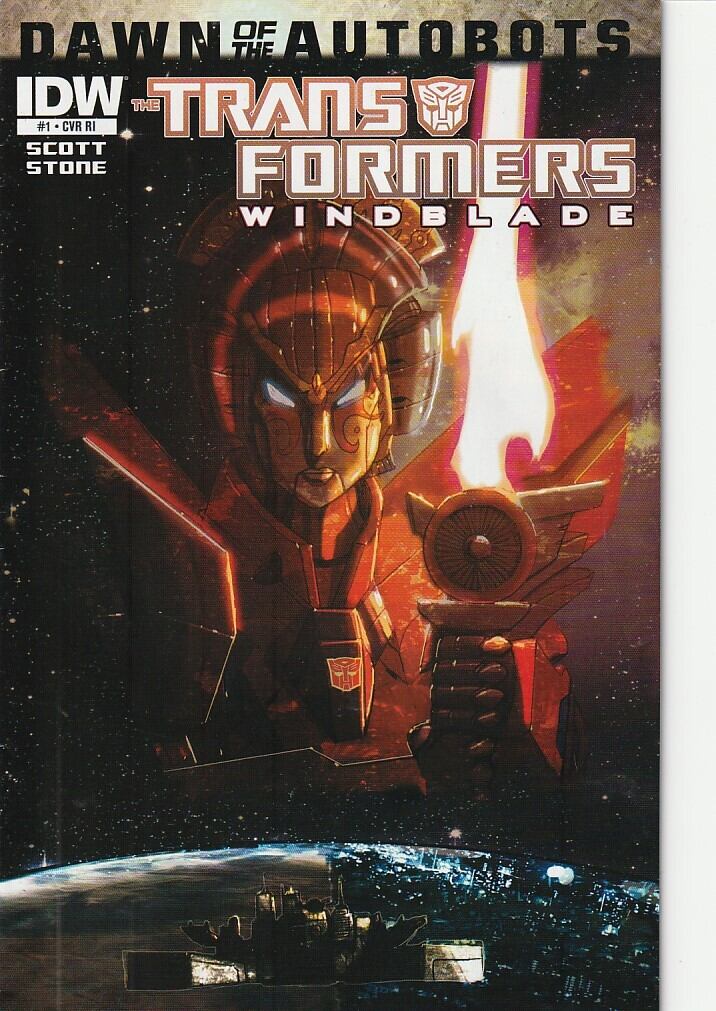 アメコミリーフ『Transformers : Robot in Disguise』#20 Cover B