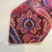 Diamond VINTAGE TIE ネクタイ 赤系 n-857