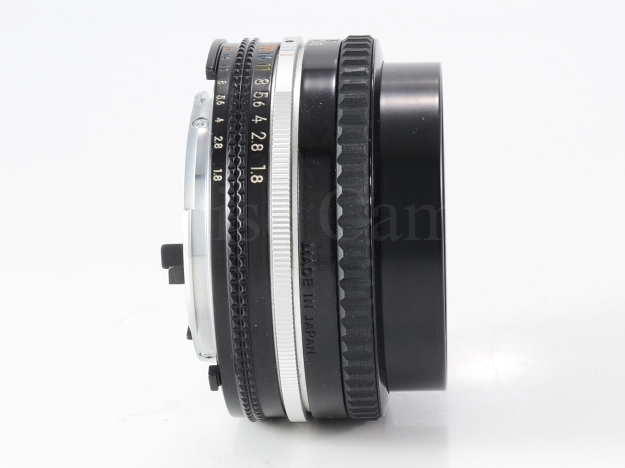 Nikon Ai-S Nikkor 50mm F1.8 パンケーキレンズ パンケーキレンズ