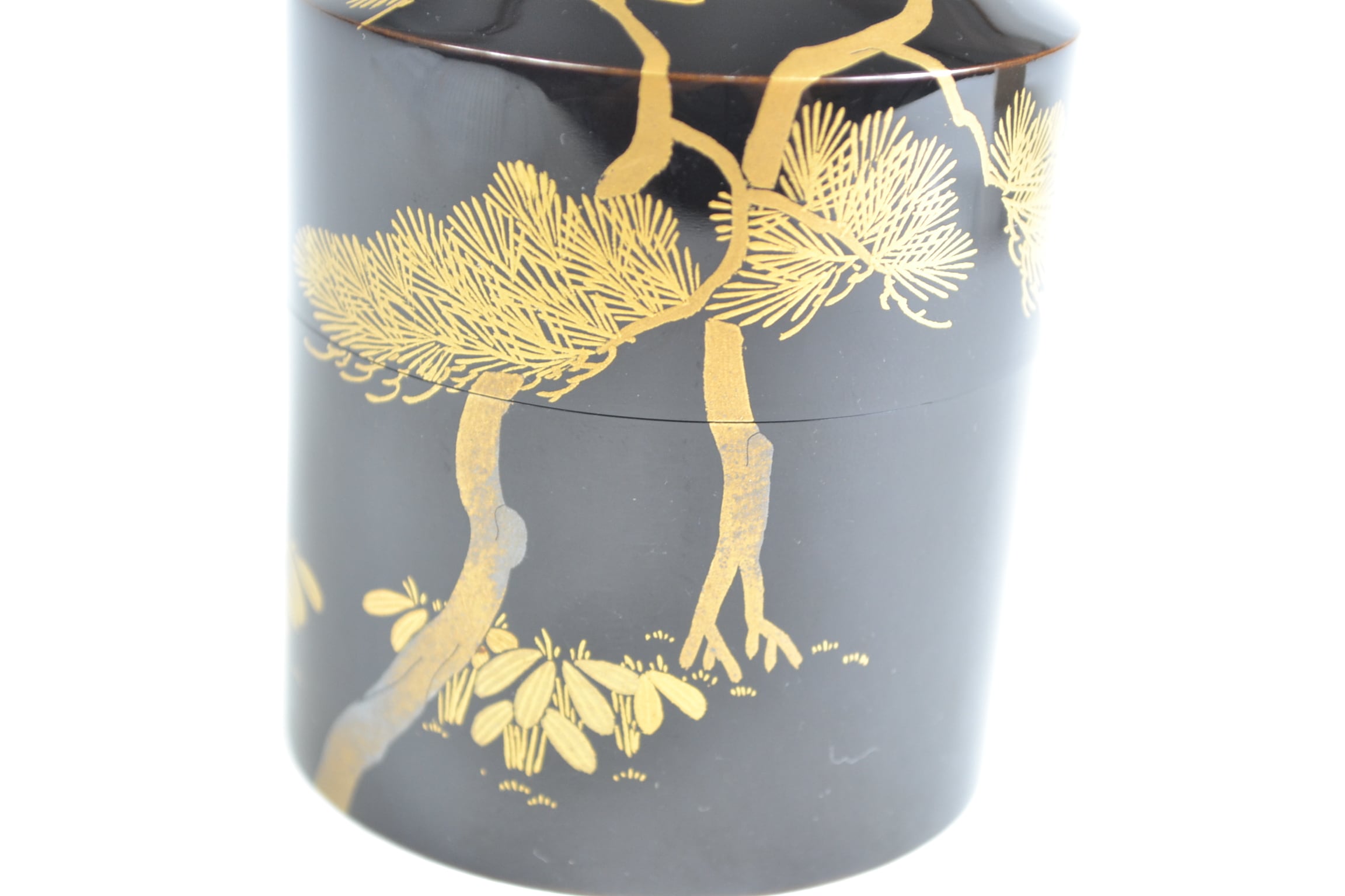 一行軸「松樹千年翠」 大徳寺如意庵 立花大亀老師筆 【公式通販】