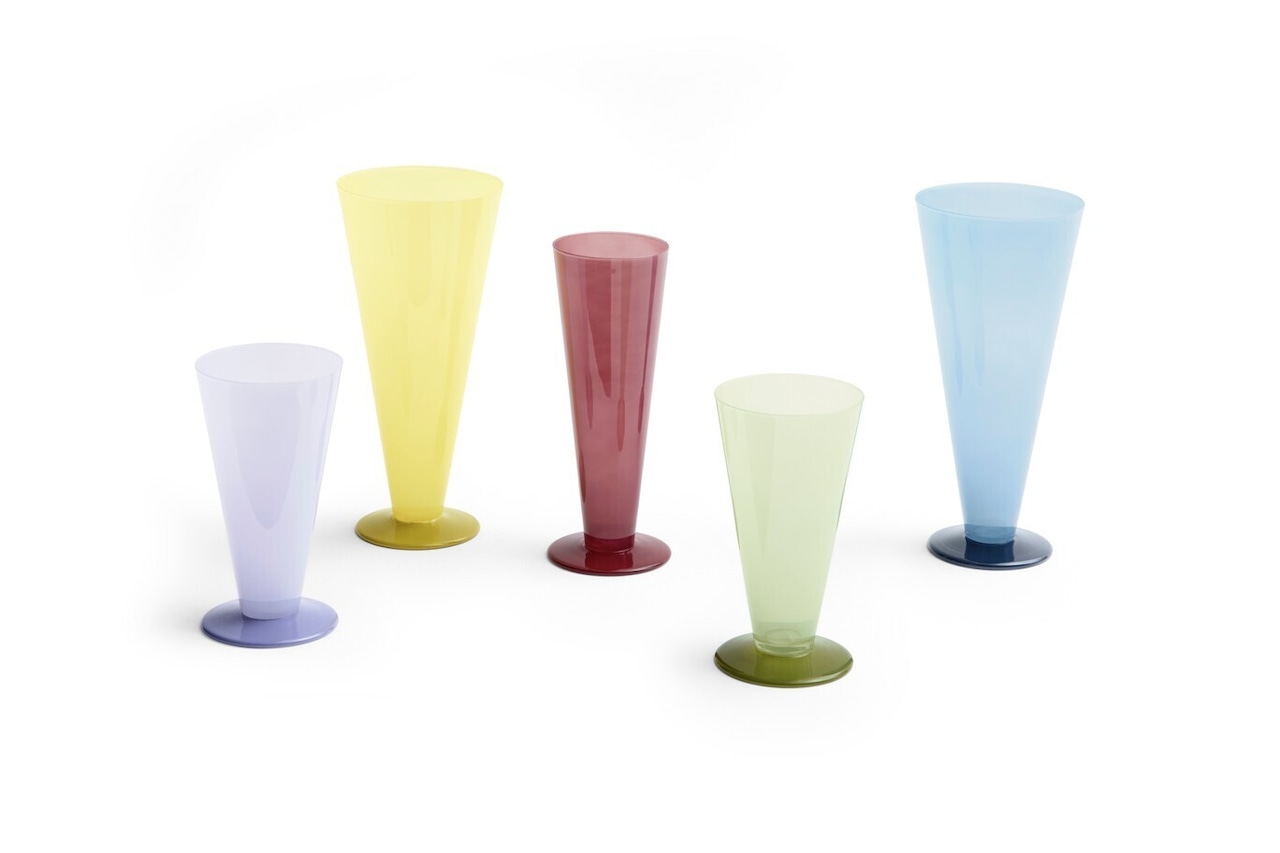 HAY CONICAL VASE Mサイズ