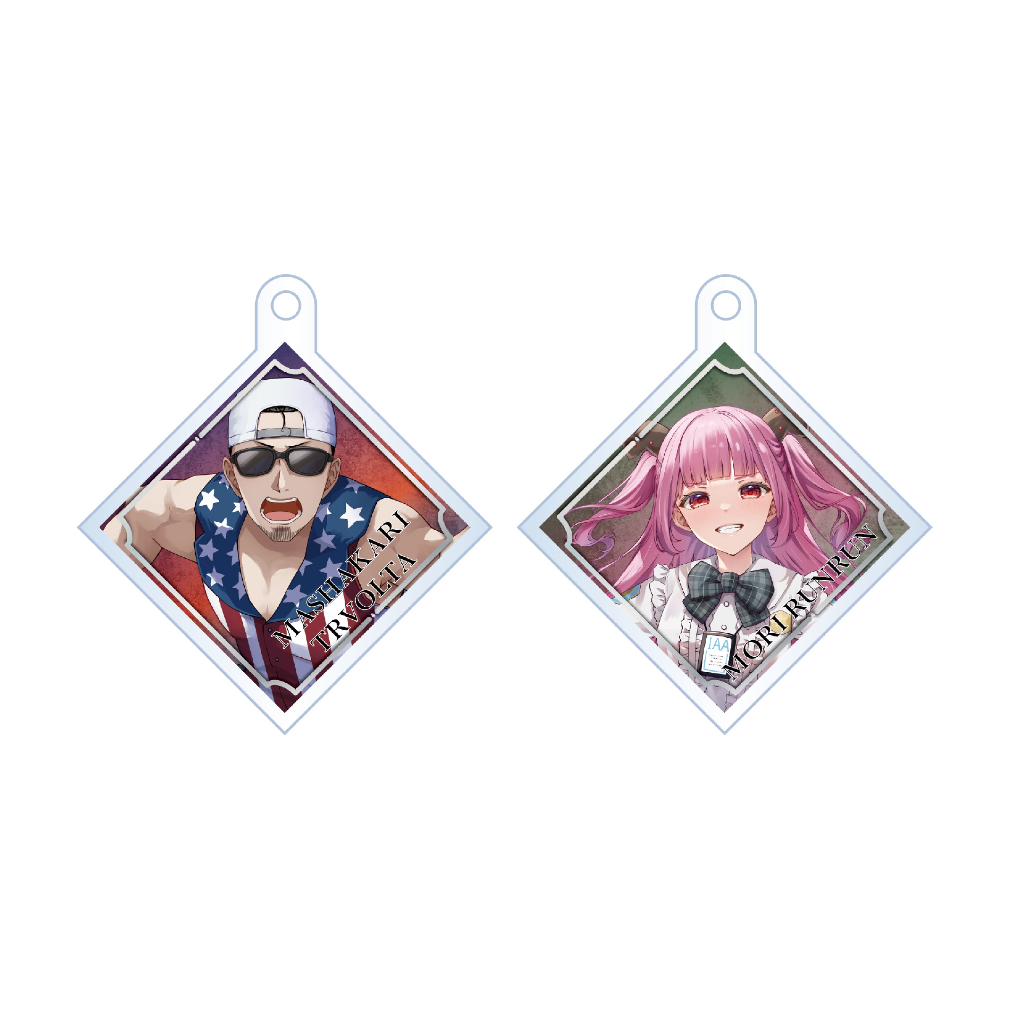ランダム】2連アンブレラマーカー | rpl
