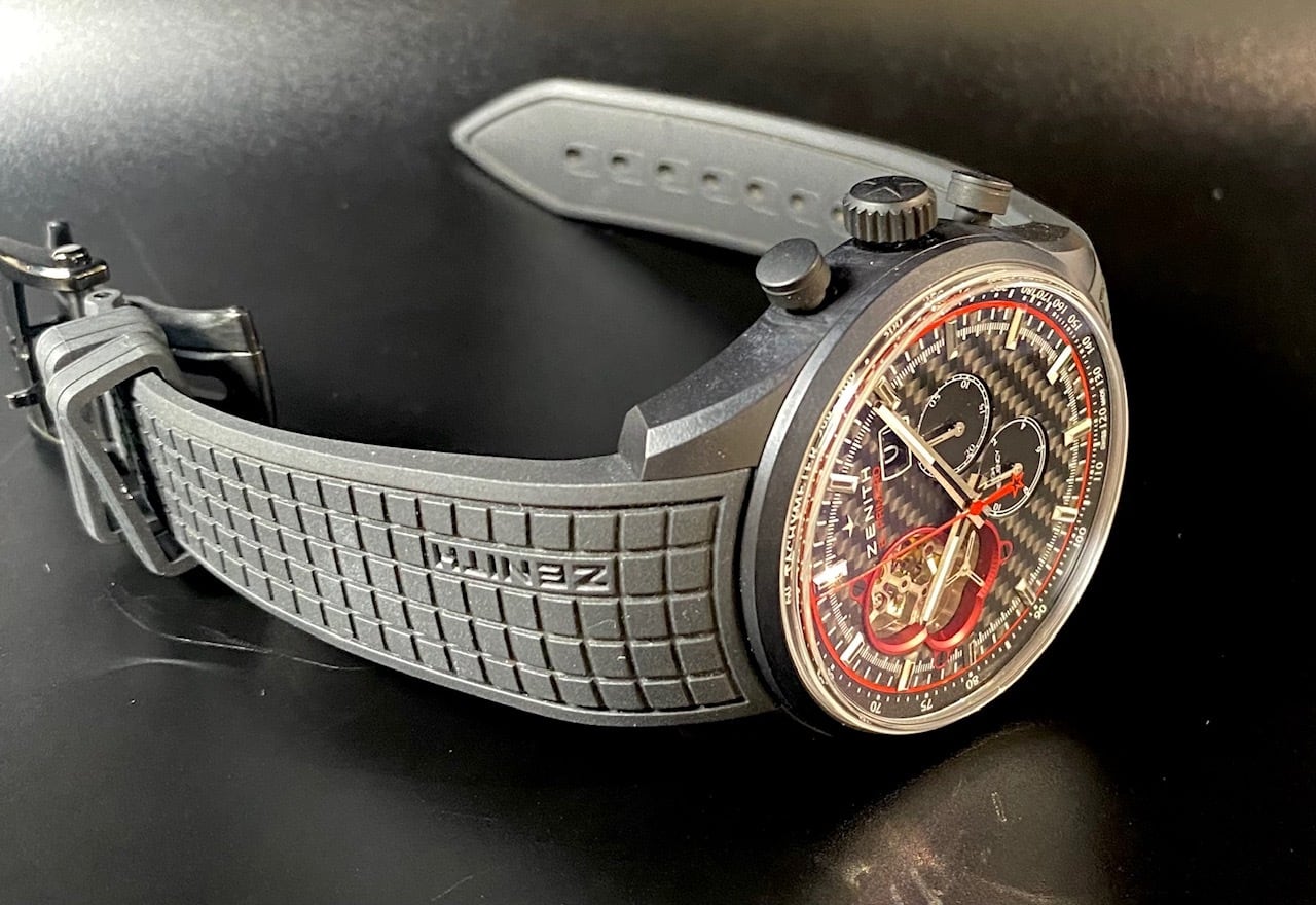 ZENITH ゼニス メンズ 腕時計 エル・プリメロ クロノマスター ブリット