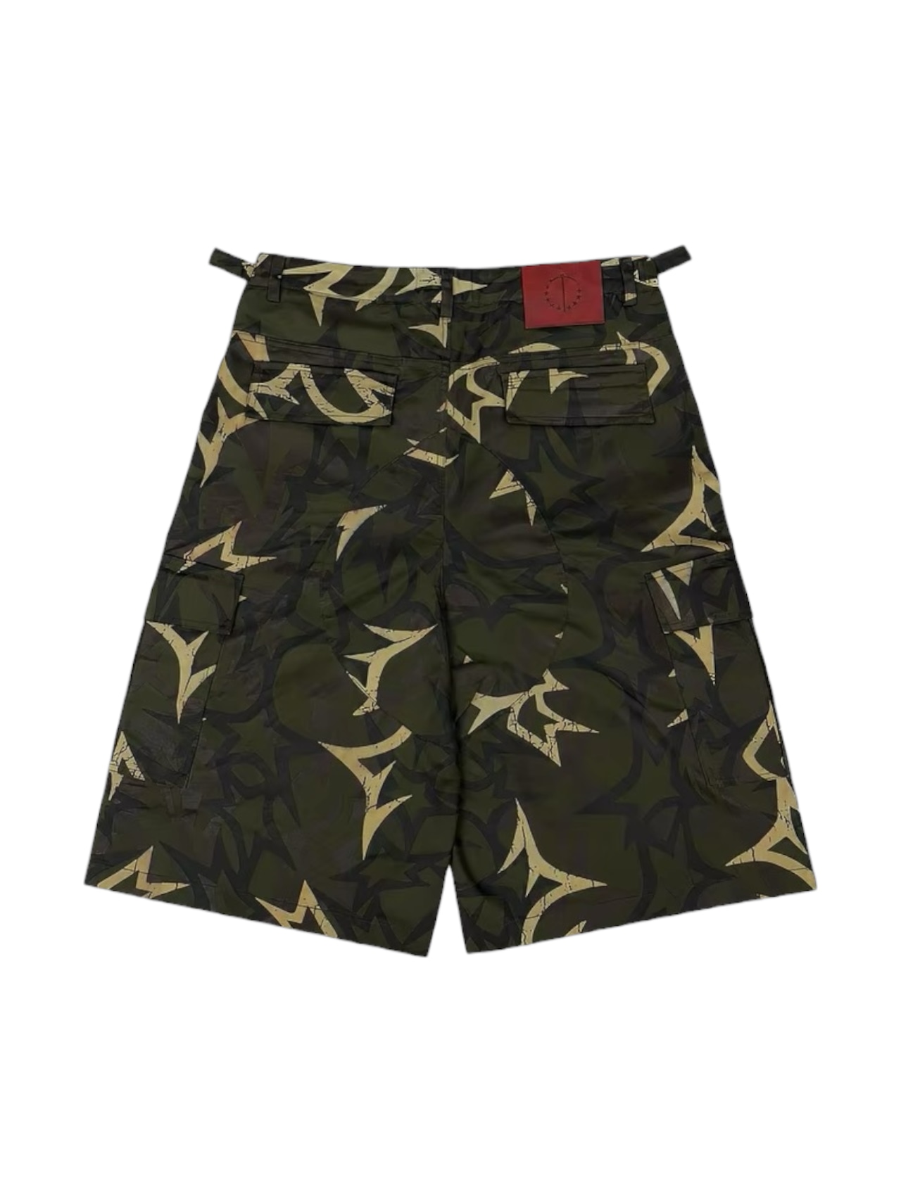【TecNineGroup】THORN STAR CROPPED PANTS