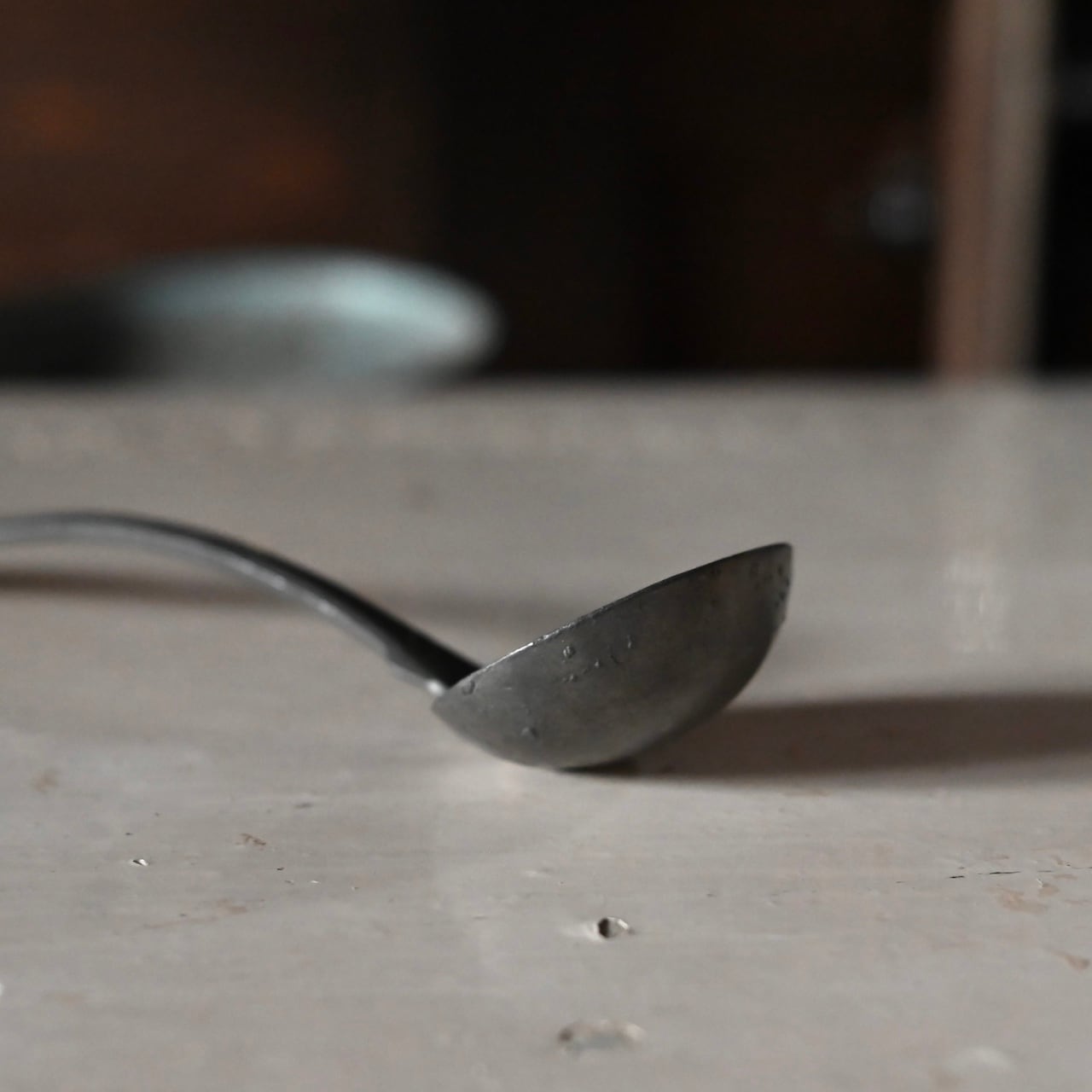 Pewter Spoon / ピューター スプーン〈 カトラリー・エタン・店舗什器