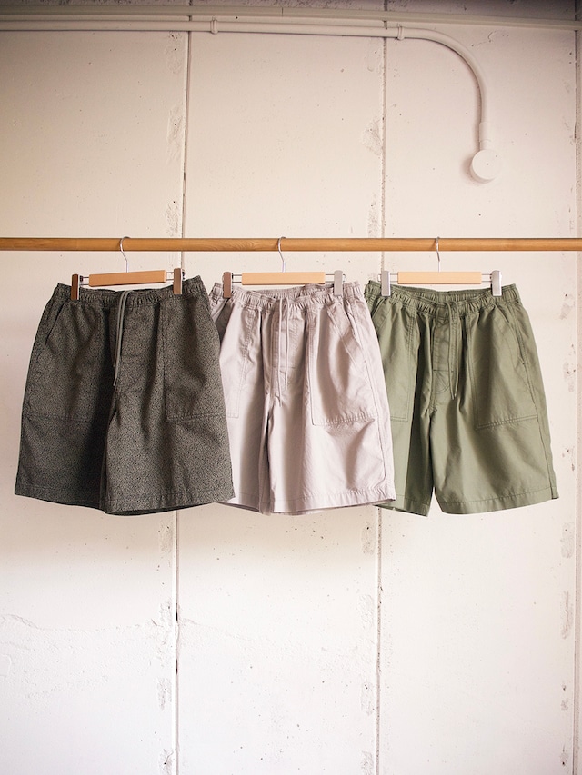 COMFORTABLE REASON, Baker Shorts