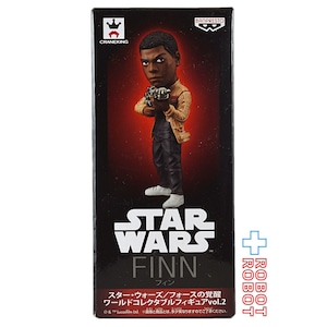 バンプレスト スター・ウォーズ フォースの覚醒 ワールドコレクタブルフィギュアvol.2 フィン