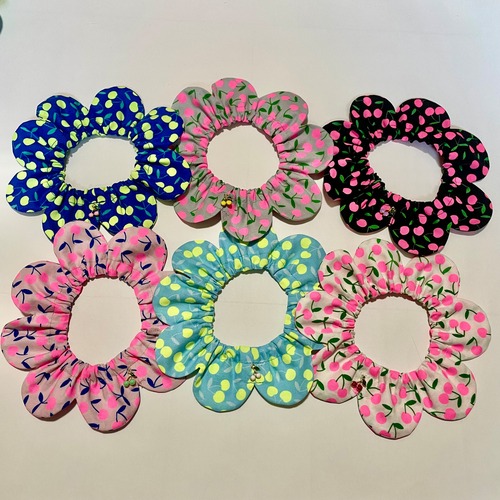 さくらんぼザビエル首輪　全6色