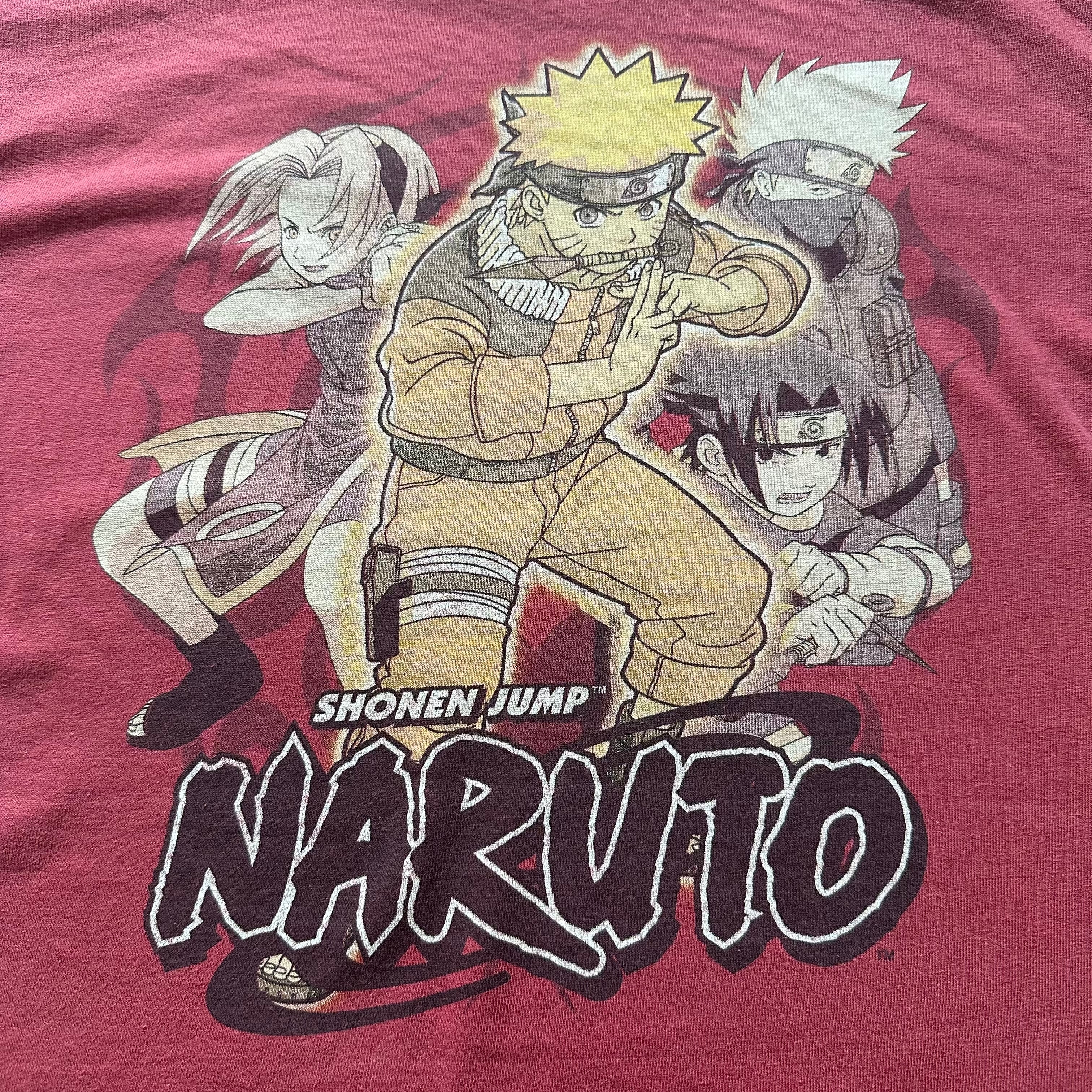 00's NARUTO T-SHIRT US OFFICIAL