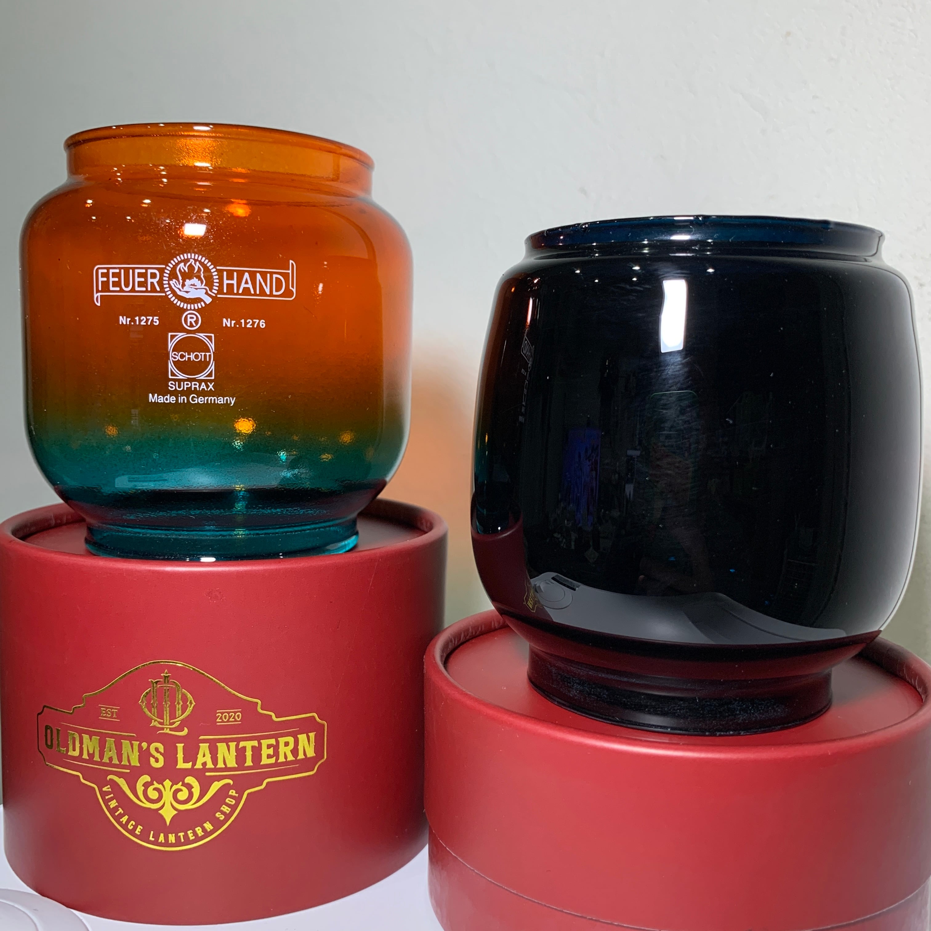 【SALE】グラス 2個セット Feuerhand ホヤ 275 276