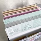 レシピボックス　ビスケットと小さなお菓子　レシピ缶 Biscuits & petites douceurs 　レシピ本　フランス古本 12psdt25