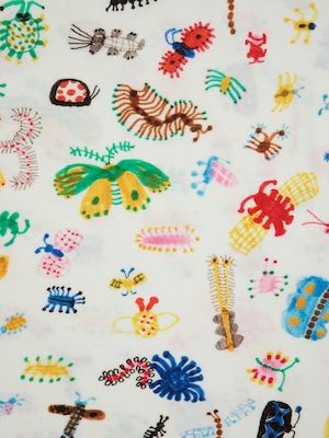 残り1点(4-5y) BOBO CHOSES / Funny Insects all over T-shirt