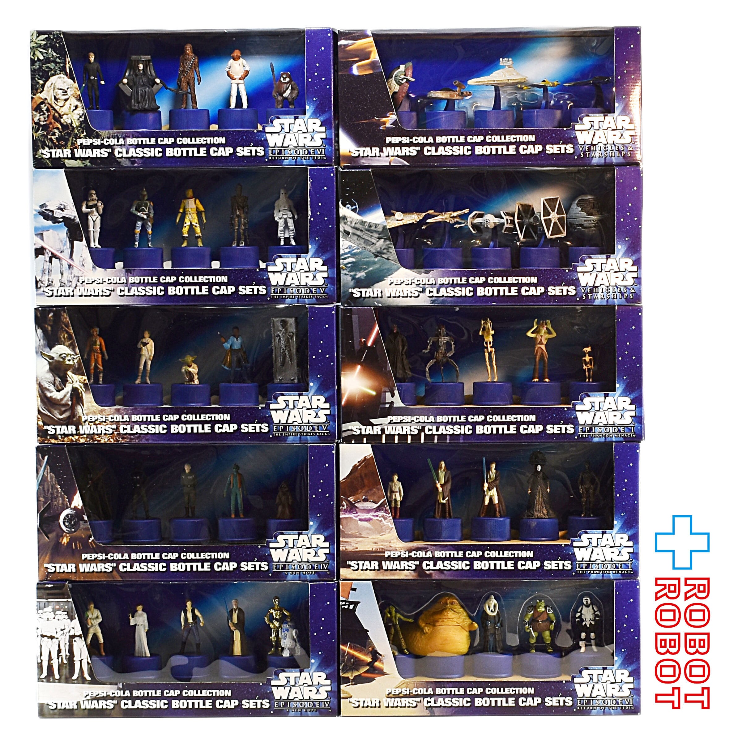 PEPSI BOTTLE CAP 紛らわしく COLLECTION STAR WARS EPISODEⅡ 3 PEPSI BOTTLE CAP 紛らわしく COLLECTION STAR WARS EPISODEⅡ 3
