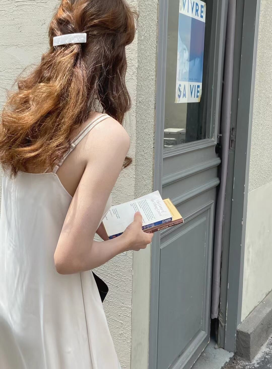 ねじりデザインキャミソール  AJ2205-674