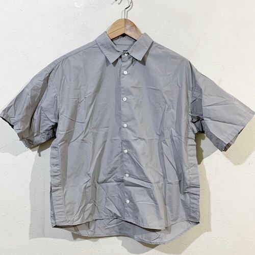 meanswhile ミーンズワイル Typewriter Popper S.S.SHIRT シャツ S