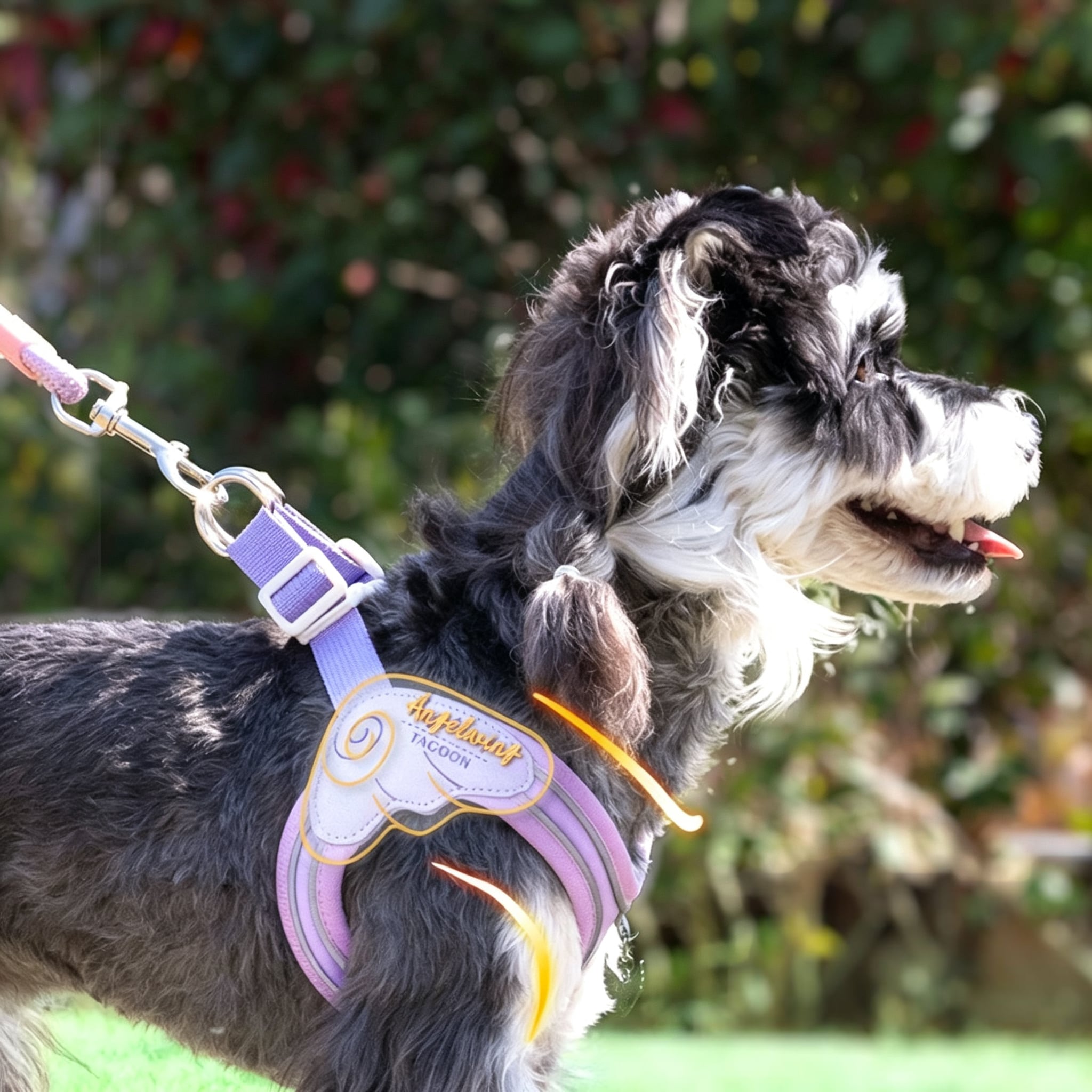 247.犬用ハーネス 天使のハーネス 中小型犬用 スポーツ用 夏用 高通気