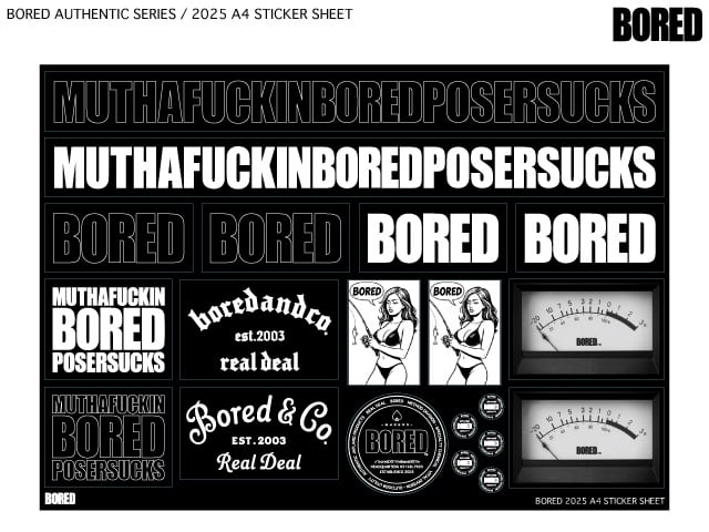 BORED VITAL DIVISION | BORED STORE