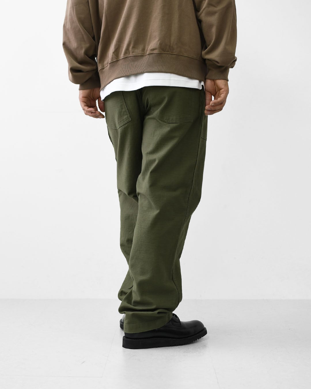 ordinary fits [オーディナリーフィッツ] BASIC FATIGUE [100