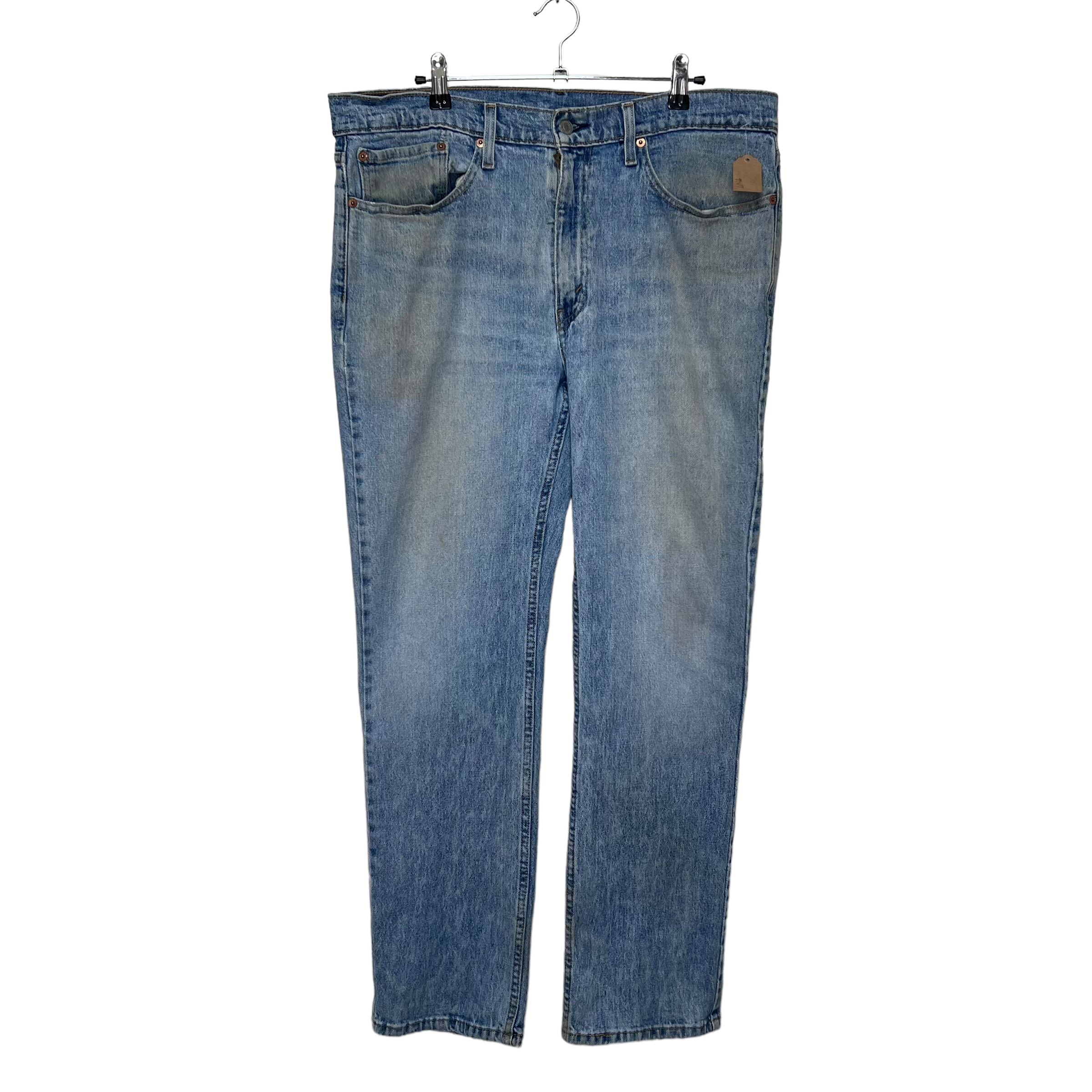 W36×L36】Levi's 514 デニムパンツ 革パッチ | 古着屋OLDGREEN