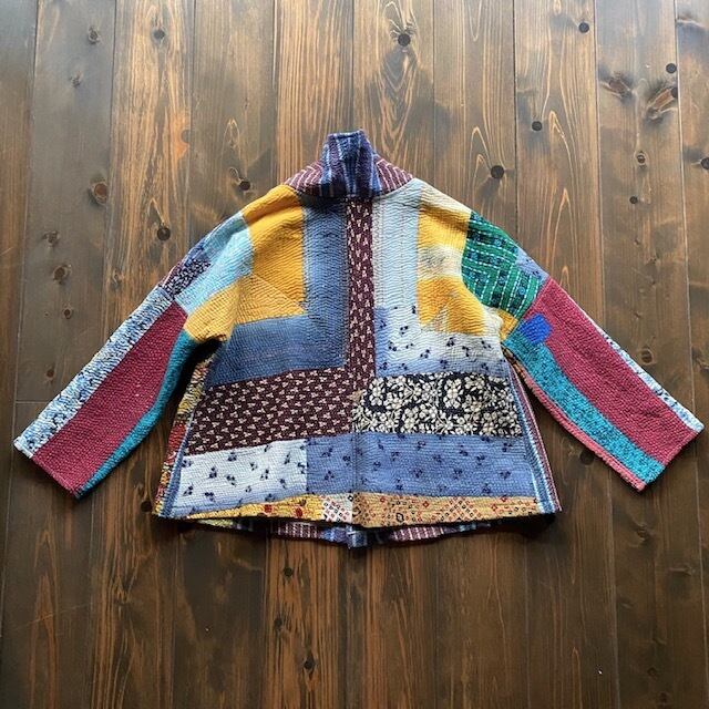 カンタ刺繍 グドゥリー・ジャケット / Rabari Soreil | yggd