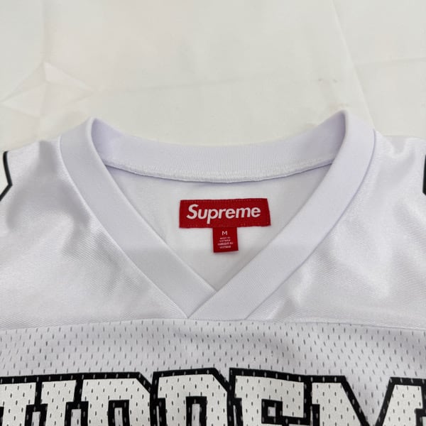Supreme ホワイト Vネック ジャージ カテゴリー 【公式通販】