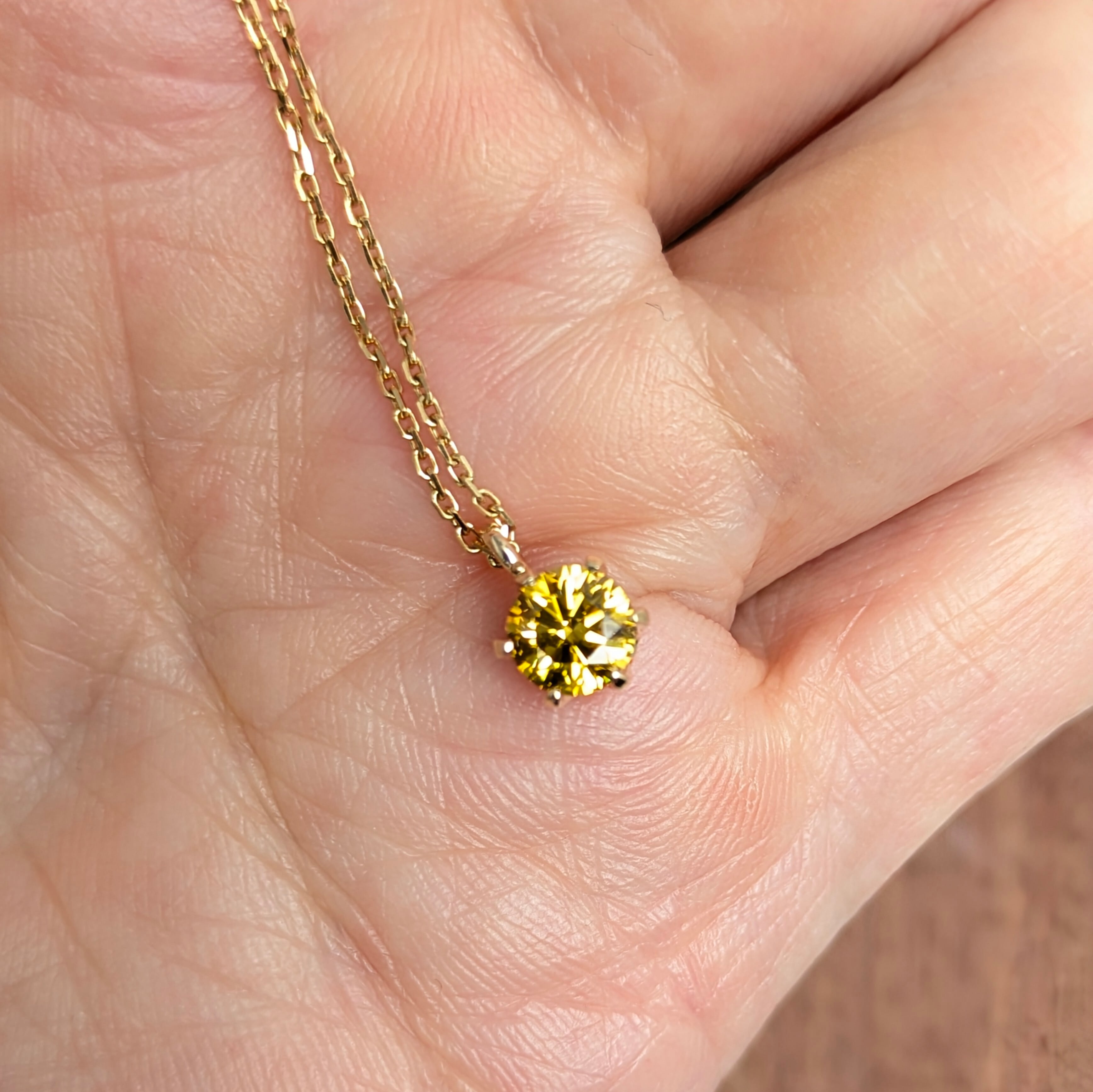 K18トリートカラーダイヤネックレス 0.51ct【PRO208789】 | CollectJewel