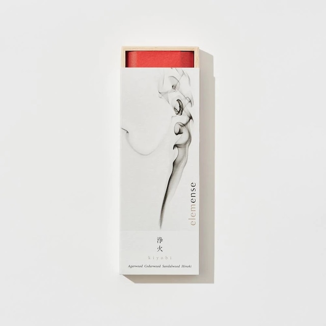 elemense/Incense ”kiyobi” 40本〈香立付〉